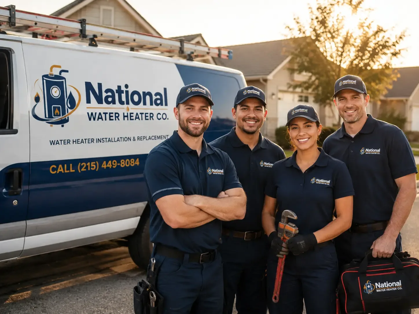 Water Heater Installation company in Mina, NV