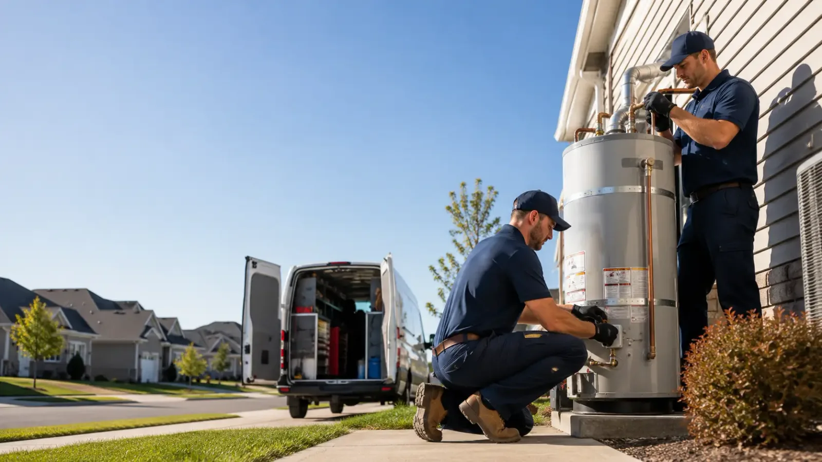 Water Heater Installation in Mina, NV